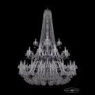 Люстра хрустальная Bohemia 1409/20+10+5/530/h-203/3d Ni