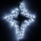 Светодиодная фигура Ardecoled 034246 Звездочка ARD-Star-M3-380X250-36Led White