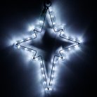 Светодиодная фигура Ardecoled 034246 Звездочка ARD-Star-M3-380X250-36Led White