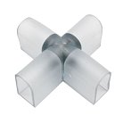 Коннектор X-образный для светодиодной ленты SWG 007390 NE2180