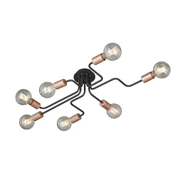 Потолочная люстра Vitaluce V4560-1/7PL Потолочная люстра Vitaluce V4560-1/7PL