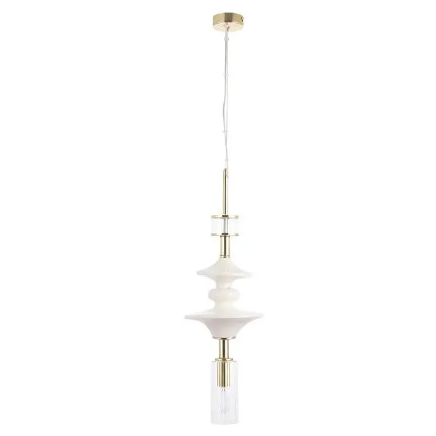 Подвесной светильник Crystal Lux Valencia SP1.3 Gold Подвесной светильник Crystal Lux Valencia SP1.3 Gold