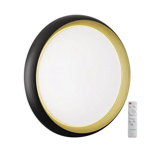 Настенно-потолочный светильник SONEX 7651/EL TOFIQ BLACK