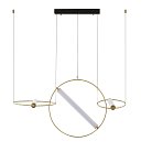 Подвесной светильник Diagonal Rings ImperiumLoft 148172-22 40.2669