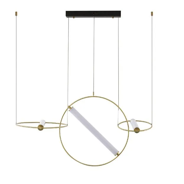 Подвесной светильник Diagonal Rings ImperiumLoft 148172-22 40.2669