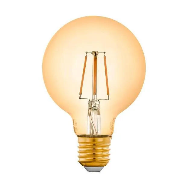 Светодиодная лампа, 5,5W, E27, 500lm, 2200K, L120, d80 Eglo 12223 Lm_Led_E27