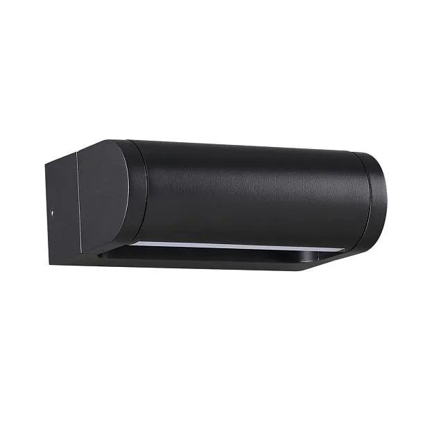 Настенный светильник черный/металл IP65 LED 12W 453Лм 3000K 140° Odeon light 7117/12WL TWINSET