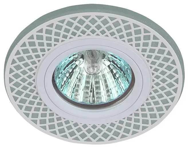 Точечный светильник ЭРА DK LD42 WH/WH Точечный светильник ЭРА DK LD42 WH/WH