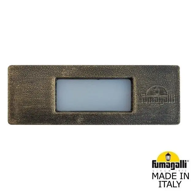 Светильник для подсветки лестниц встраиваемый FUMAGALLI NINA 150 6C1.000.000.BYJ1L Светильник для подсветки лестниц встраиваемый FUMAGALLI NINA 150 6C1.000.000.BYJ1L