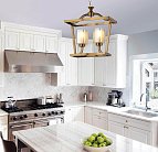 Подвесная люстра Lumina Deco LDP 1222-2 MD ATLANTA