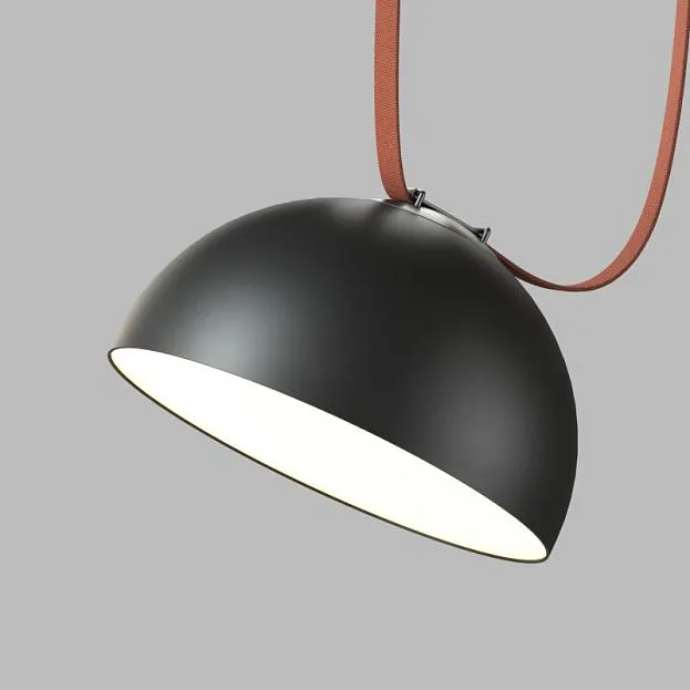 Cветильник для трека-ремня Denkirs DK5662-BK BELTY FLOW