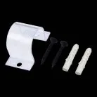 Монтажная клипса для неона ST Luce ST981.519.00 Белый