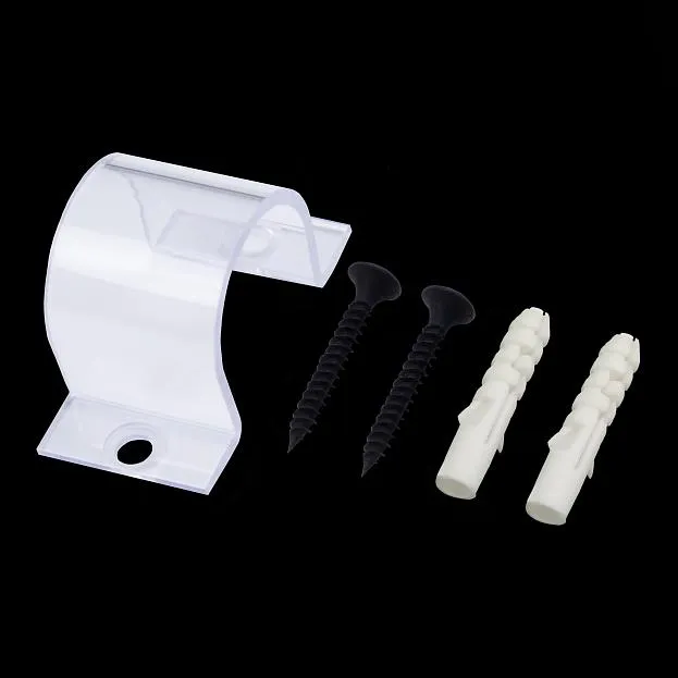 Монтажная клипса для неона ST Luce ST981.519.00 Белый