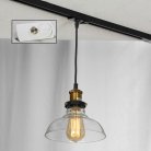 Трековый светильник Lussole LSP-9606-TAW GLEN COVE