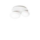 Потолочный светильник Ideal Lux 306957 NINFEA PL2 BIANCO