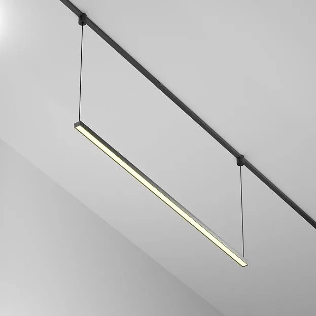 Трековый подвесной светильник Technical Maytoni TR170-1-52W3K-B BASIS