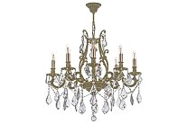 Подвесная люстра Dio DArte Asfour Barolo E 1.1.8.200 W