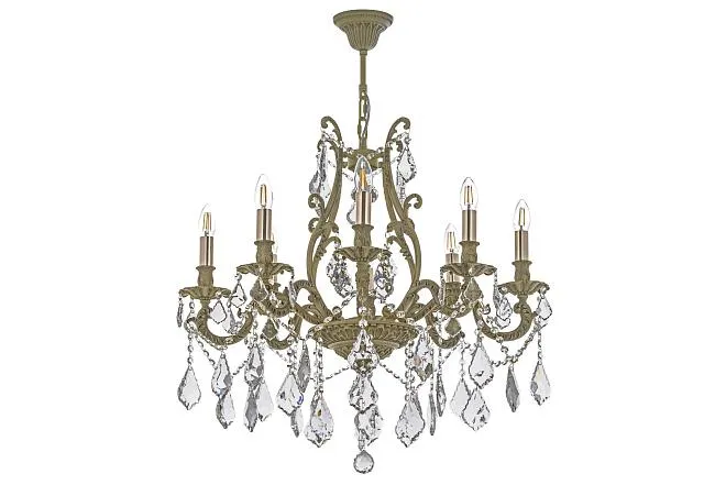 Подвесная люстра Dio DArte Asfour Barolo E 1.1.8.200 W