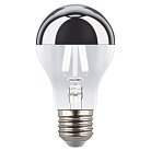 Лампочка светодиодная Uniel LED-A60-4W/4000K/E27/CL MIRROR/CHROME PLS02WH SKY