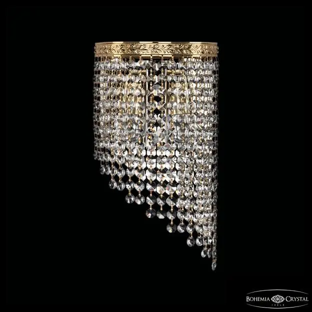 Бра хрустальный Bohemia 83401BR/18IV-34 G R Бра хрустальный Bohemia 83401BR/18IV-34 G R