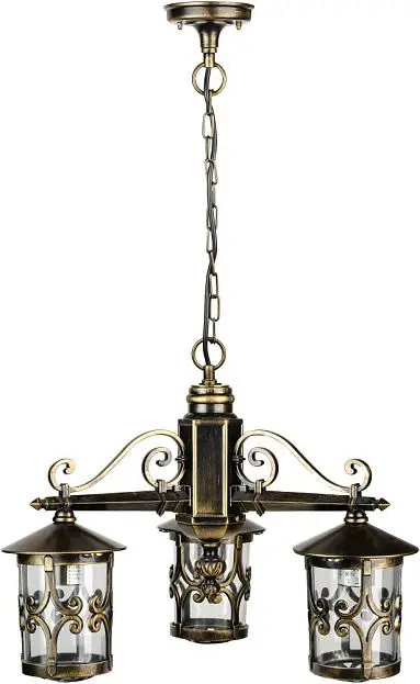 Уличный светильник подвесной Oasis Light f15870/3 Gb FRANKFURT Уличный светильник подвесной Oasis Light f15870/3 Gb FRANKFURT