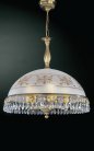 Люстра Reccagni Angelo L 6000/48 silver 6000
