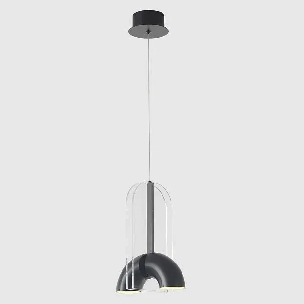 Светильник подвесной Crystal Lux ELEMENT SP12W LED BLACK Светильник подвесной Crystal Lux ELEMENT SP12W LED BLACK