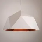 Подвесной светильник ASPECT Размер M. Цвет белый. Lampatron 531-21214