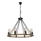 Подвесная люстра Loft IT Loft1861/8 Rope Filament