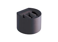 Накладной светодиодный светильник Donolux DL18420Black Sp Twizzle