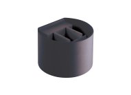 Накладной светодиодный светильник Donolux DL18420Black Sp Twizzle