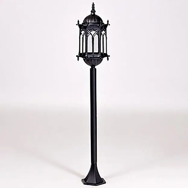Наземный фонарь Oasis Light 89906L Bl Наземный фонарь Oasis Light 89906L Bl