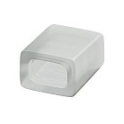 Заглушка изолирующая для ленты 220V Lightstar 408909