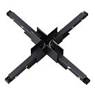 Соединитель с токопроводом для шинопровода X-образный Novotech 135128 FLUM