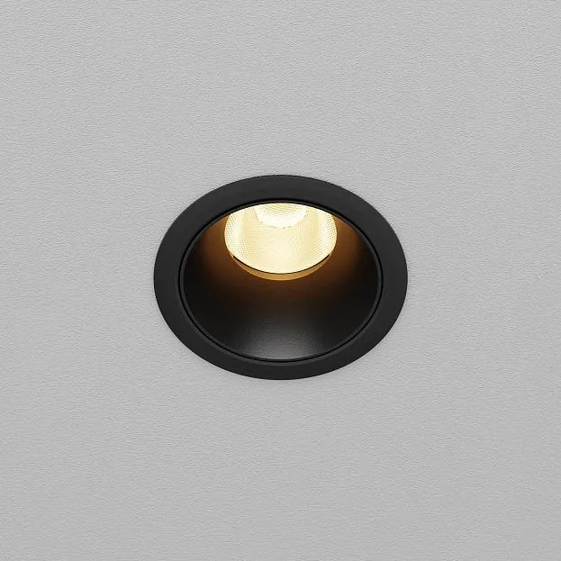 Встраиваемый светильник Technical Maytoni DL115-10W-2.7K-B Dip Встраиваемый светильник Technical Maytoni DL115-10W-2.7K-B Dip