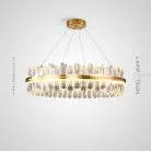 Кольцевые люстры и светильники LAURENT Lampatron 7513-20914