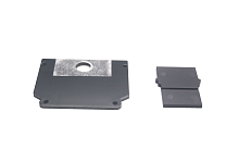 Комплект торцевых заглушек д/трека 509427/509437 ЧЕРНЫЙ (на 1 торец) Lightstar 509467 Uno Pro