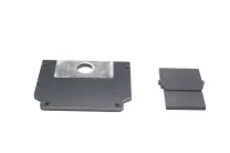 Комплект торцевых заглушек д/трека 509427/509437 ЧЕРНЫЙ (на 1 торец) Lightstar 509467 Uno Pro