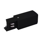 Ввод питания для трехфазного шинопровода Elektrostandard TRP-1-3-L-BK левый черный a039544