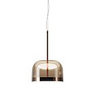 Подвесной светильник Delight Collection 9705P/S amber/copper Equatore