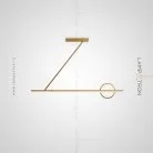 Реечный, рядный светильник SIGVALD Lampatron 6877