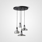 Готовая комбинация светильников GLOSS TETRA Lampatron 1508
