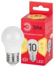 Лампочка светодиодная ЭРА LED P45-10W-827-E27 R