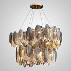 Подвесная люстра ORLANDA D80 D60 ImperiumLoft 201190-23 orlanda01