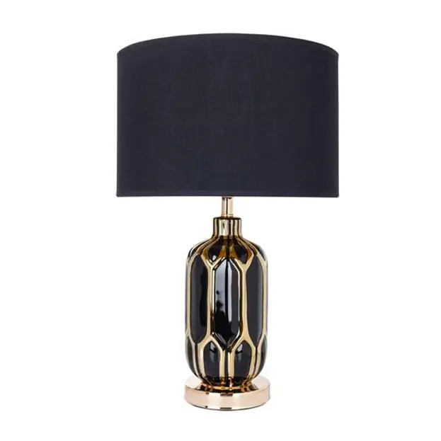 Настольная лампа Arte Lamp A4016LT-1BK Revati Настольная лампа Arte Lamp A4016LT-1BK Revati