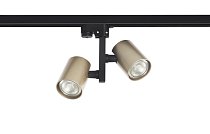 Трековый светильник Crystal Lux CLT 0.31 001 60C2 BL-BZ