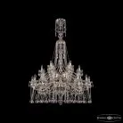 Люстра хрустальная Bohemia Ivele Crystal  1413/16+8+4/400/XL-164/2d G M801