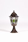Наземный фонарь Oasis Light 79804lg Gb PETERSBURG lead GLASS