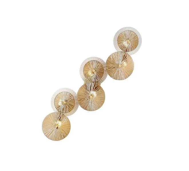 Настенный светильник MyFar MR2530-6W Fiona