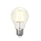 Лампочка светодиодная Uniel LED-A60-8W/WW/E27/FR PLS02WH картон
